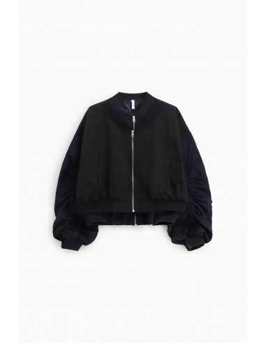 Bomber oversize en toile parachute - Imperial Femme