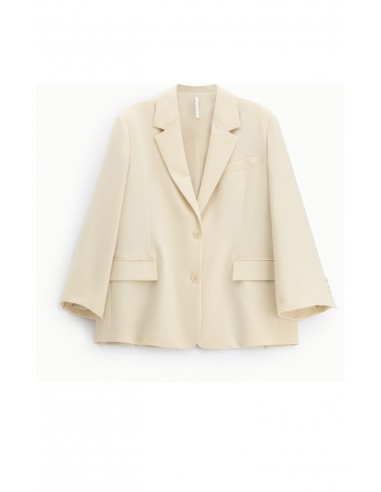 Blazer oversized en draperie sergée - Imperial