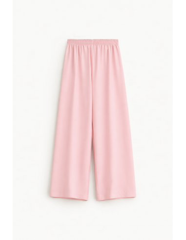 Pantalon palazzo taille elastiquée en Crepe - Imperial