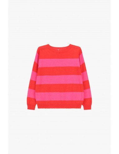 Pull Imperial Femme – Maille à larges rayures
