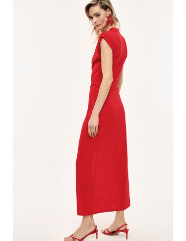 Robe longue drapée - Imperial Femme