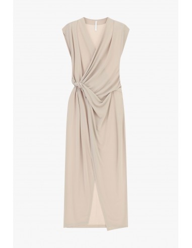 Robe longue drapée - Imperial Femme