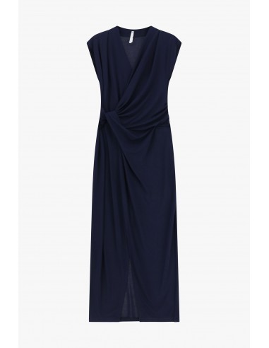 Robe longue drapée - Imperial Femme