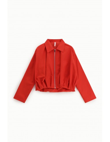 Bomber court Imperial Femme – Toile esprit parachute