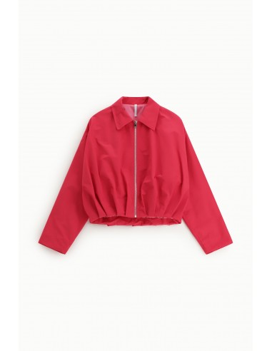 Bomber court Imperial Femme – Toile esprit parachute