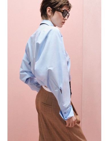 Chemise oversize manches chauve-souris – Imperial Femme