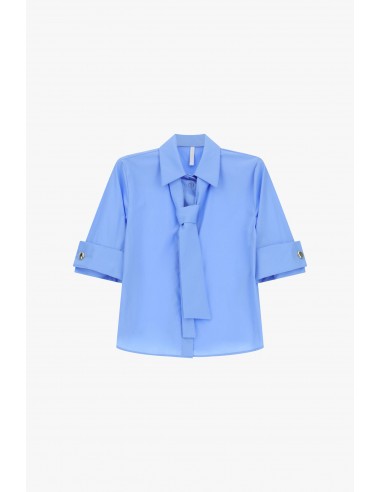 Chemise manches retroussées et cravate - Imperial