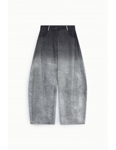 IMPERIAL – Pantalon ballon dégradé en piqué de coton