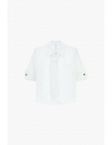 Chemise manches retroussées et cravate - Imperial