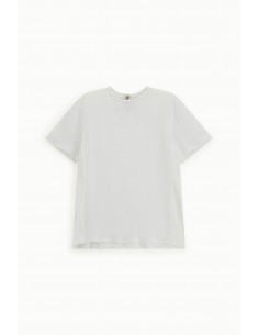 T-shirt bi-matière gaze et jersey – Imperial Homme