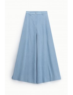 Jean palazzo taille haute et jambe large - Imperial