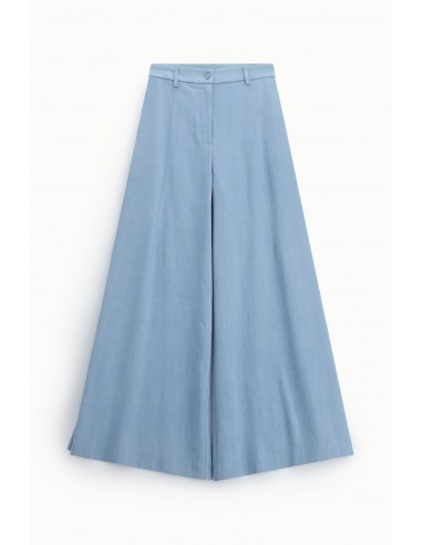 Jean palazzo taille haute et jambe large - Imperial