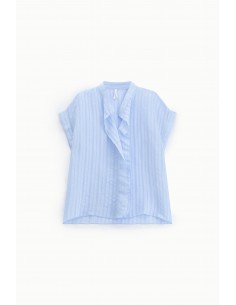 imperial Femme. Blouse fluide a rayures