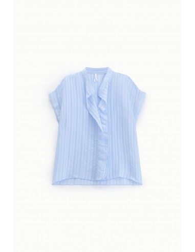 imperial Femme. Blouse fluide a rayures