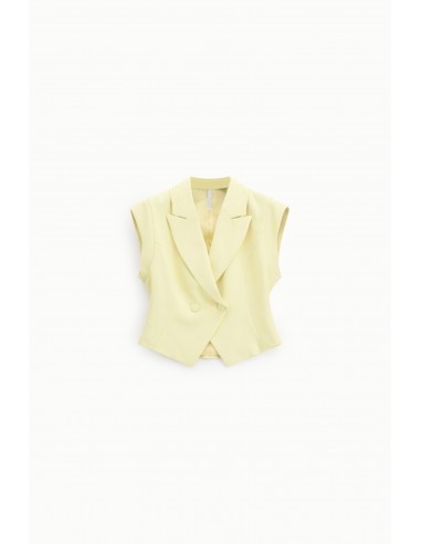 Veste sans manches croisée femme Imperial