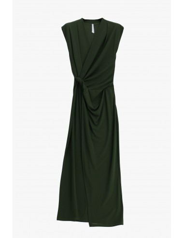 Robe longue drapée - Imperial Femme