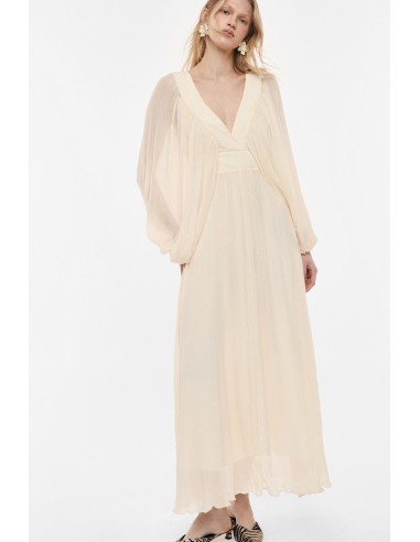 Robe longue cérémonie fluide empire - Imperial