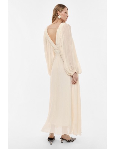 Robe longue cérémonie fluide empire - Imperial