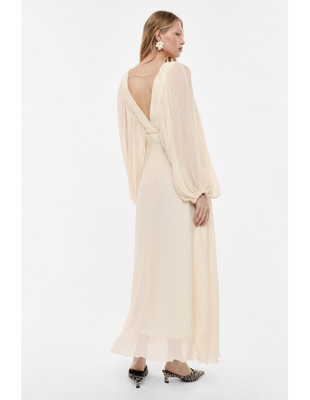 Robe longue cérémonie fluide empire - Imperial