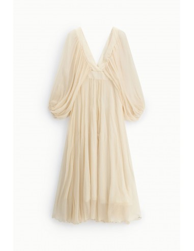 Robe longue cérémonie fluide empire - Imperial