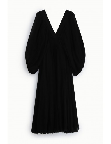 Robe longue cérémonie fluide empire - Imperial