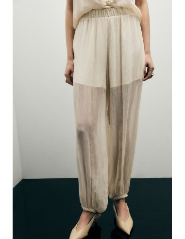 Pantalon balloon plissé athleisure - Imperial Femme