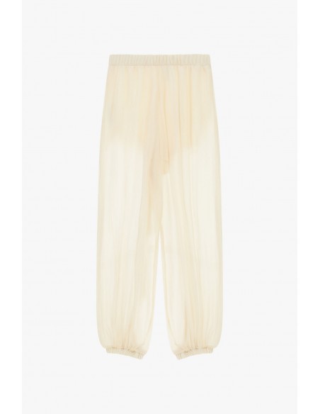 Pantalon balloon plissé athleisure - Imperial Femme