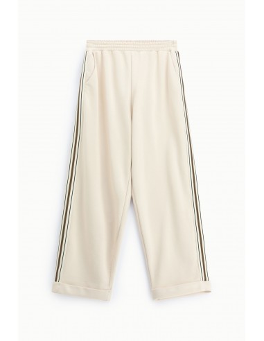 Pantalon homewear jogging ample galon Femme Imperial