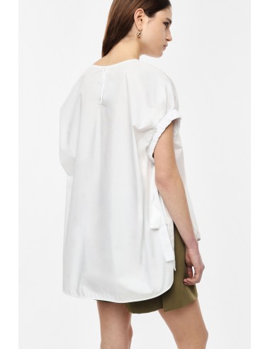 Blouse ample à manches froncées – Imperial Femme