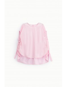 Blouse ample à manches froncées – Imperial Femme