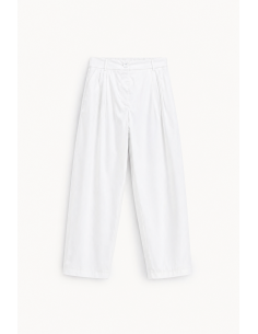 Pantalon jambe large à pinces – Imperial Femme