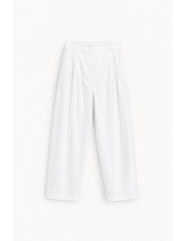 Pantalon jambe large à pinces – Imperial Femme