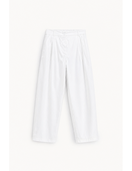 Pantalon jambe large à pinces – Imperial Femme