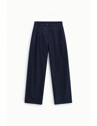 Pantalon jambe large à pinces – Imperial Femme