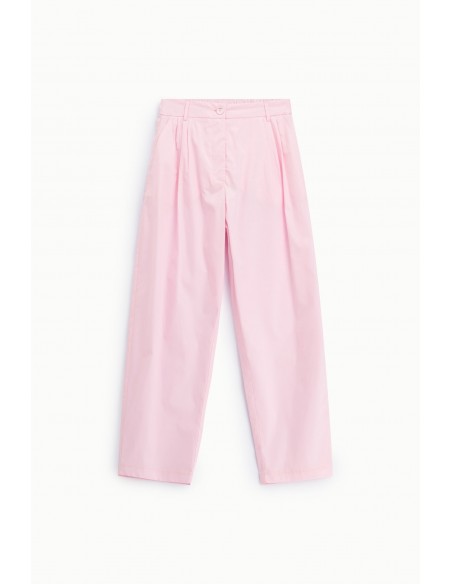 Pantalon jambe large à pinces – Imperial Femme