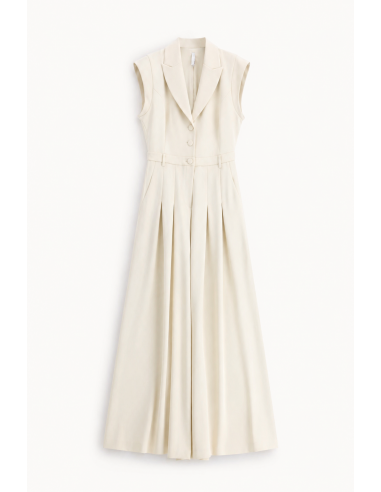 Combinaison Pantalon Palazzo - Imperial Femme coloris ecru