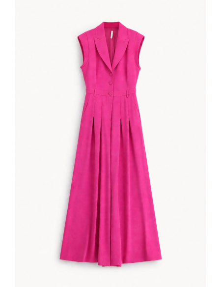 Combinaison Pantalon Palazzo - Imperial Femme coloris fuschia