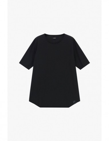 Imperial Homme tshirt  à manches courtes et ourlet arrondi
