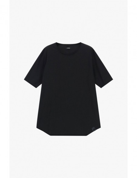 Imperial Homme tshirt  à manches courtes et ourlet arrondi