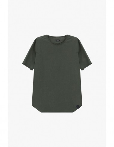 Imperial Homme tshirt  à manches courtes et ourlet arrondi