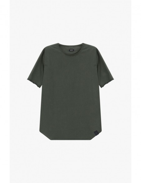 Imperial Homme tshirt  à manches courtes et ourlet arrondi