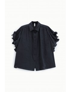Chemise ample à volants latéraux Imperial Femme