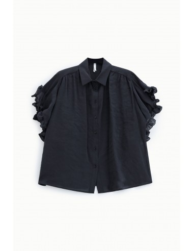 Chemise ample à volants latéraux Imperial Femme