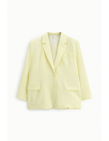 Blazer oversize sergé fluide – Imperial Femme