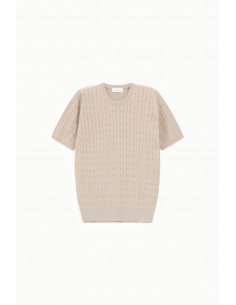 T-shirt en maille torsadée – Imperial Homme