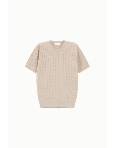 T-shirt en maille torsadée – Imperial Homme