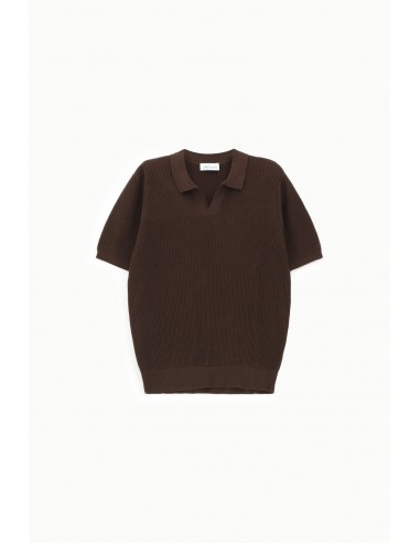 Polo en maille nid d’abeille – Imperial Homme