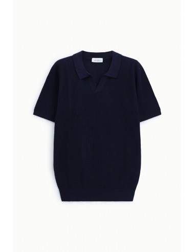 Polo en maille nid d’abeille – Imperial Homme