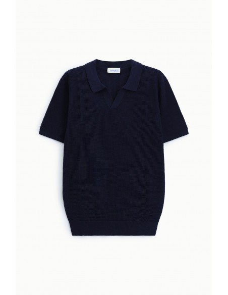 Polo en maille nid d’abeille – Imperial Homme