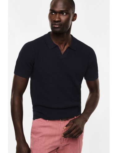 Polo en maille nid d’abeille – Imperial Homme